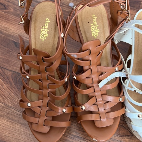 Charlotte Russe wedges - Picture 3 of 8